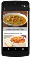 Malaysian Recipes capture d'écran 2