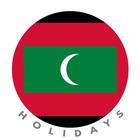 Maldives Holidays : Malé Calendar icône