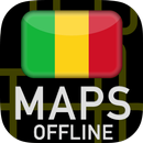 🌏 Cartes GPS du Mali: carte hors ligne APK
