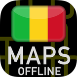 🌏 GPS Maps of Mali : Offline Map