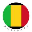Mali Holidays : Bamako Calendar