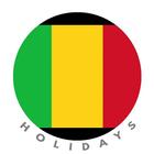 Mali Holidays : Bamako Calendar icône