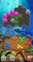 Perfect Fit Block Puzzle Affiche