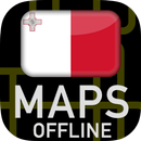 🌏 GPS Maps of Malta : Offline Map APK