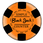 BlackJack Simple Card Counter icône