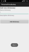 Personal Vocabulary Alpha screenshot 2