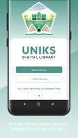 UNIKS Digital Library โปสเตอร์
