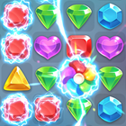 Jewel crush - match 3 jewels icône