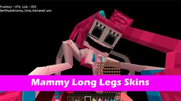 Minecraft Mod Mommy Long Legs poster