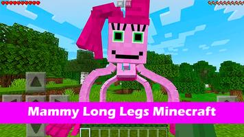 Minecraft Mod Mommy Long Legs screenshot 1