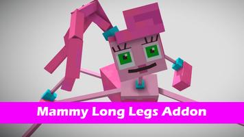 Minecraft Mod Mommy Long Legs screenshot 2