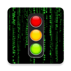 Traffic Lights Hacker Zeichen