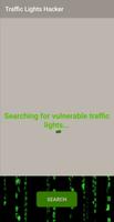 Traffic Lights Hacker الملصق