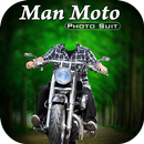 Man Moto Photo Suit APK