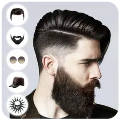 Beard Photo Editor - Hairstyle XAPK Herunterladen