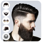 Beard Photo Editor - Hairstyle ไอคอน