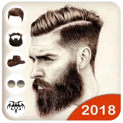 Man Hair Mustache Style 2018 APK Herunterladen