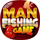 Amazing Man Fishing Game biểu tượng