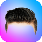 Man HairStyle Photo Editor ไอคอน