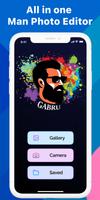Hairstyle, Beard Photo Editor Affiche