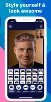 Hairstyle, Beard Photo Editor capture d'écran 2