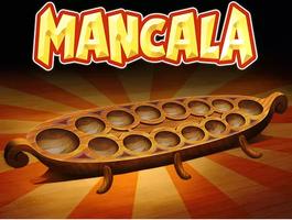 Congklak Mancala Game Offline poster