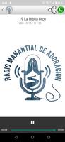 Manantial de Adoración RadioTV ภาพหน้าจอ 1