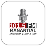Manantial FM 101.5 icône