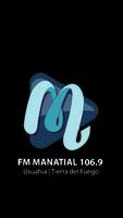 Radio Manantiales - Ushuaia الملصق