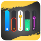 Volume button Themes : Custom  icon