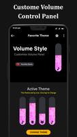 Volume button Themes : Custom  Affiche
