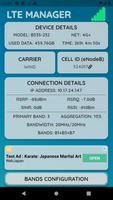 LTE Manager screenshot 1