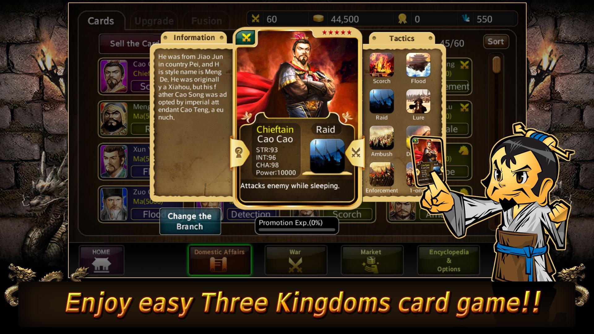 three kingdoms games for android free download