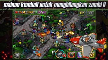 pertahanan zombie penulis hantaran
