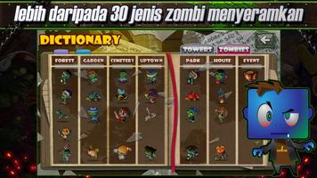 pertahanan zombie syot layar 1