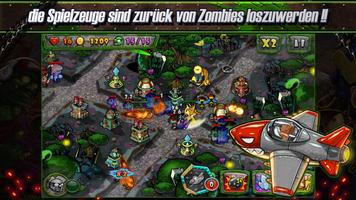 Zombie Verteidigung Plakat