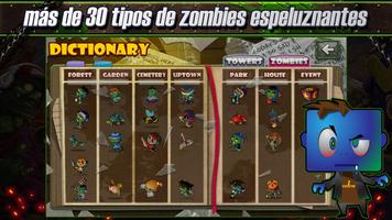 Defensa zombie captura de pantalla 1