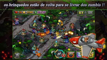 Baixar Defesa zumbi APK