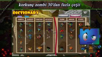 Zombi savunma Ekran Görüntüsü 1
