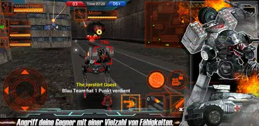 Metallkampf (Metal Combat 3D)