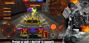 combate de metal