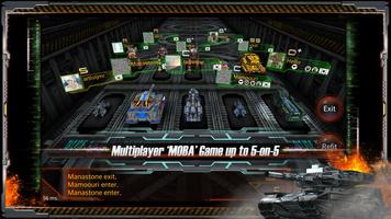 برنامه‌نما مبارزه با فلز (Metal Combat3D) عکس از صفحه