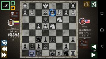 Championnat du monde d'échecs capture d'écran 1