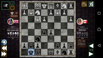 Campeonato mundial de ajedrez captura de pantalla 1