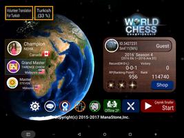Dünya Satranç Şampiyonası gönderen