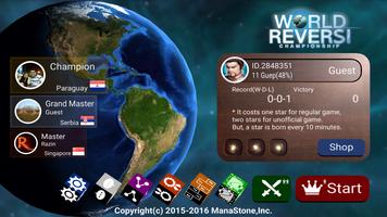 Campeonato Mundial de Reversi Poster