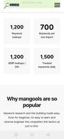 Overview Mangools screenshot 2