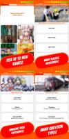 MANGA & ANIME Quiz 👧 𝟚𝟘𝟚𝟘 ảnh chụp màn hình 1