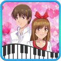 Piano Anime Manga Tiles Cartoon