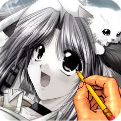 Baixar desenhar Anime tutoriais manga XAPK